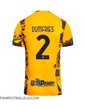 Inter Milan Denzel Dumfries #2 Tricou Fotbal Replică 2024-25 Barbati Treilea